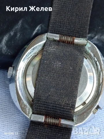 Стар механичен часовник ПОЛЕТ 23 КАМЪКА АВТОМАТИК за КОЛЕКЦИОНЕРИ 31435, снимка 7 - Антикварни и старинни предмети - 51095354