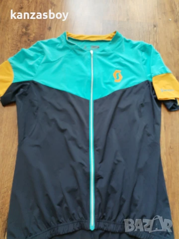 scott camiseta - мъжко вело джърси Л , снимка 5 - Тениски - 51159268