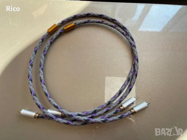 XLO Signature S3 RCA Cables, снимка 2 - Други - 49112739