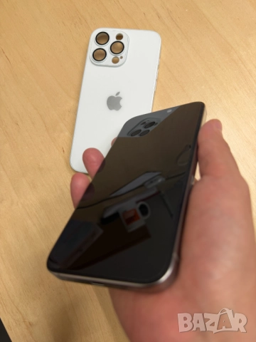 iPhone 15 Pro Max – Natural Titanium 256 GB – Отлично състояние, снимка 6 - Apple iPhone - 52623820
