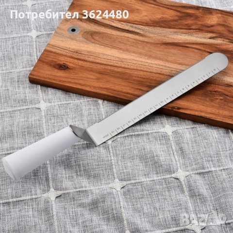 Шпатула за заглаждане на кремове, снимка 2 - Прибори за хранене, готвене и сервиране - 39989141