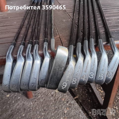 Две чанти със стикове за голф, снимка 10 - Голф - 51987126