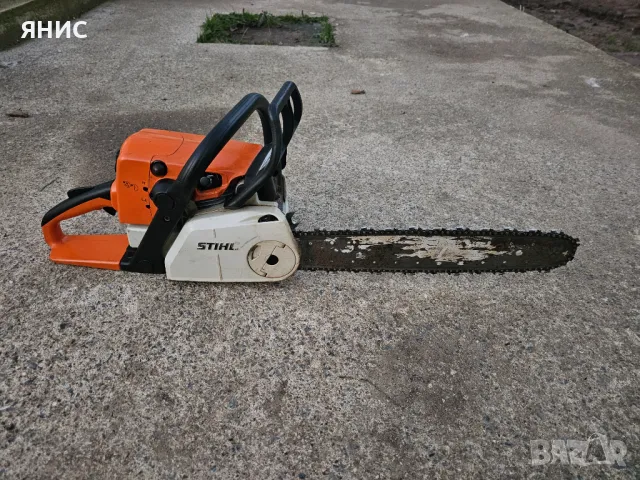 МОТОРНА РЕЗАЧКА STIHL MS 250c. ПЕРФЕКТНА , снимка 4 - Градинска техника - 48381625