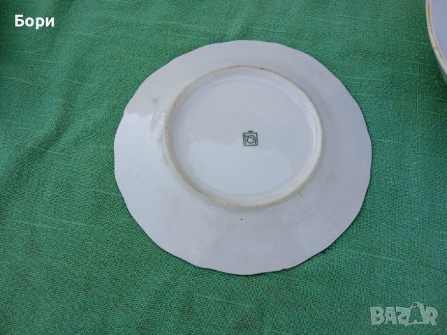 Порцелан български 2 части, снимка 8 - Чинии - 36242739