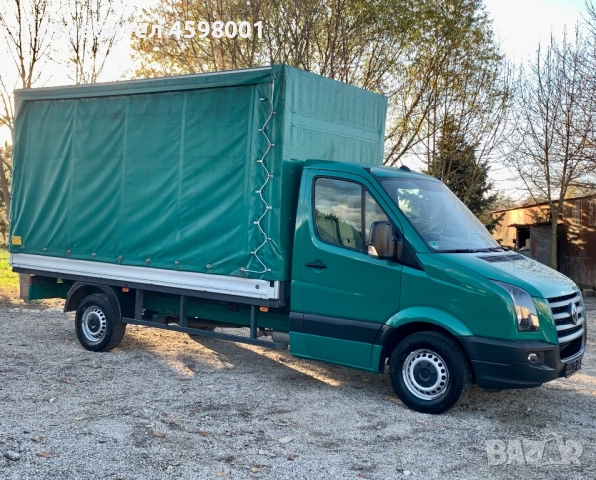 Vw Crafter ЩОРА* КЛИМАТИК* НАВИГАЦИЯ* СЕРВИЗНИ ДОКУМЕНТИ, снимка 8 - Камиони - 52526429