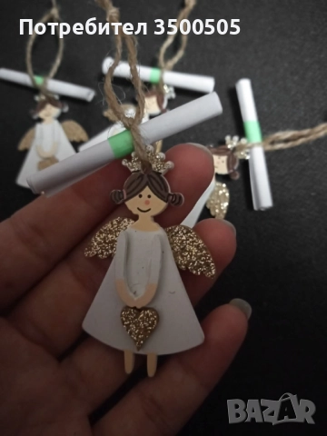 Коледни късметчета, снимка 2 - Коледни подаръци - 52670953