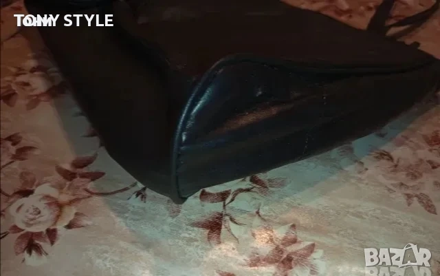 STEFANO Оригинал Нова Кожена Дамска Чанта, снимка 5 - Чанти - 51696611