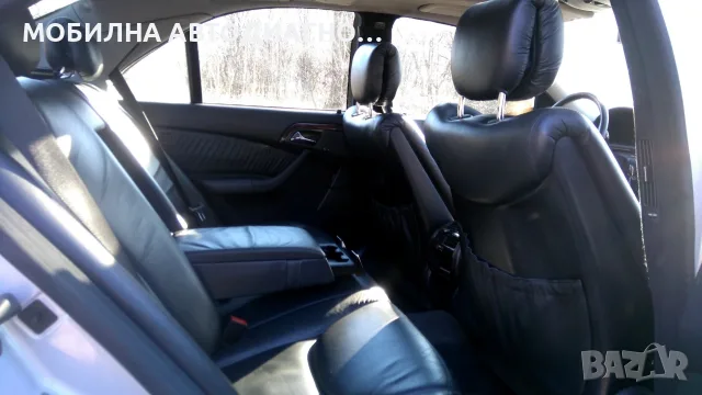 Mercedes W220 3.2 CDI, снимка 4 - Автомобили и джипове - 55783652