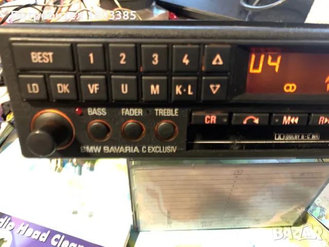 BMW BAVARIA C lll , Exclusiv , Reverse Becker be 0729 , снимка 2 - Аудиосистеми - 48481017