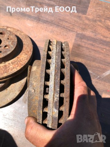 Предни спирачни дискове (преден спирачен диск Киа Рио) Kia Rio 1 254mm., снимка 2 - Части - 41686457