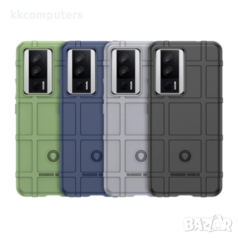 Xiaomi Poco F5 Pro TPU Удароустойчив Калъф и Протектор, снимка 2 - Калъфи, кейсове - 53197850