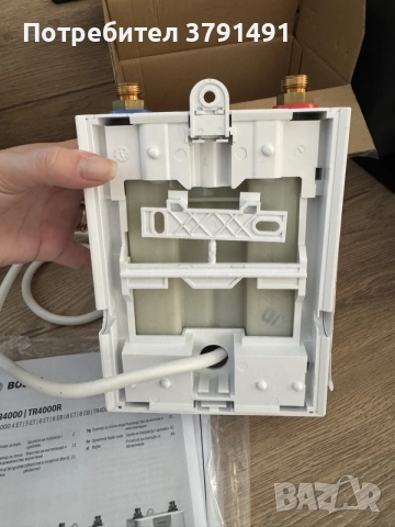 ПРОТОЧЕН БОЙЛЕР BOSCH TR4000 , снимка 4 - Бойлери - 56079903