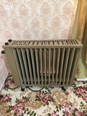 Маслен радиатор вега 3 с 15 ребра