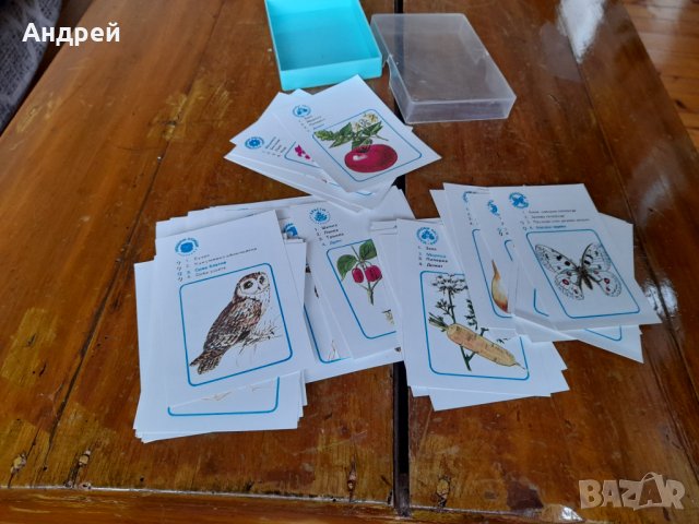 Стари детски карти за игра #6, снимка 2 - Антикварни и старинни предмети - 39920455