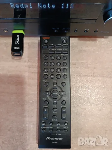   Мини аудио система Pioneer ...Bluetooth...USB , снимка 5 - Аудиосистеми - 56292917
