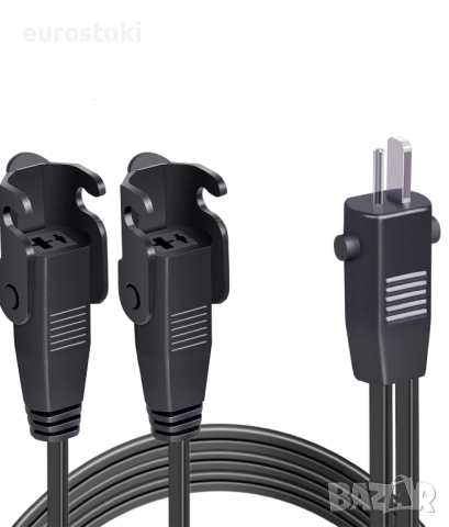 150 см. резервен захранващ кабел за захранващ адаптер за масажен стол