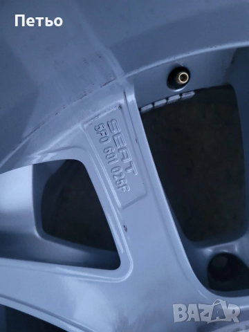 Оригинални джанти 18ки SEAT Leon FR,5x112,7.5,ET51, снимка 10 - Гуми и джанти - 52682710