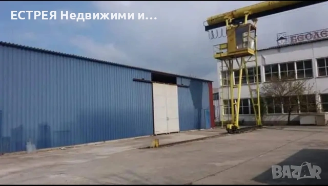 Метален склад/промишлено помещение под наем в Гагарин