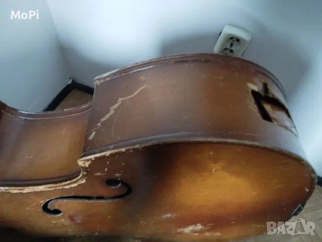 Контрабас 3/4 за ремонт или декор, снимка 6 - Струнни инструменти - 47455051