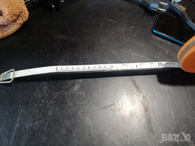 Ретро, строителна ролетка RICHTER Германия, снимка 6 - Антикварни и старинни предмети - 51588126