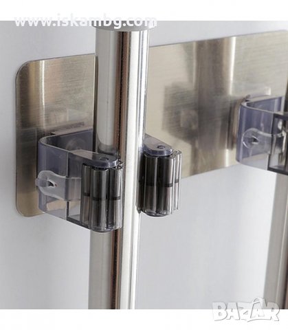 ЗАКАЧАЛКА ЗА СТЕНА, ДЪРЖАЧ ЗА МОП, МЕТЛИ И ДР. - код 1712, снимка 17 - Мопове, кофи, четки и метли - 33988988