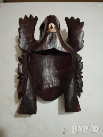 Стара китайска маска, снимка 6 - Други ценни предмети - 41497790
