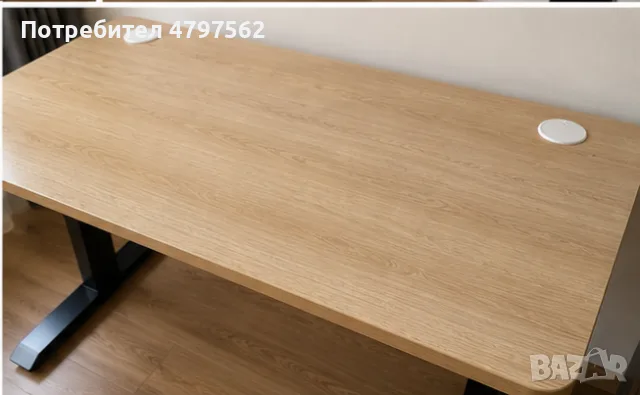 Електрическо регулируемо бюро ChairPro Ergo Desk Basic (118x68 см) – Като ново!