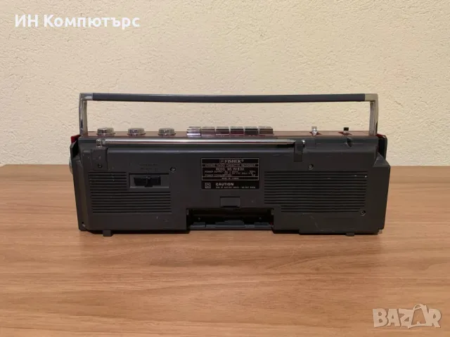 Продавам компактен радиокасетофон Fisher PH835L, снимка 4 - Радиокасетофони, транзистори - 49171225