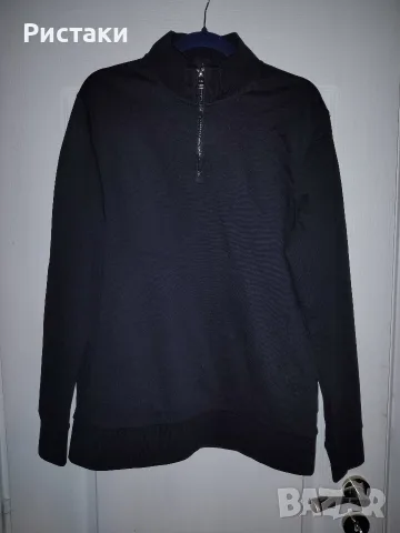 Мъжки суетър с цип Hugo boss, снимка 2 - Суичъри - 56261661