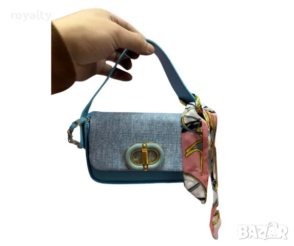 Малка изискана блестяща чанта, снимка 2 - Чанти - 49002279