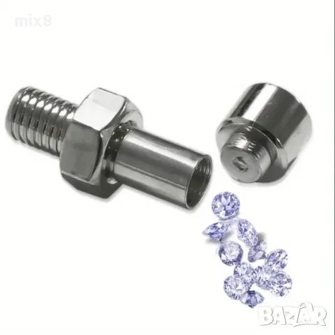 Скрита мини кутия във формата на болт , снимка 2 - Други - 48498600