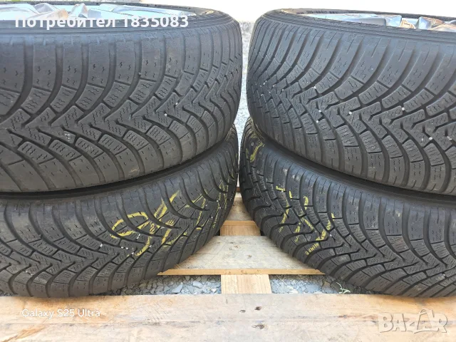 Лети джанти 17ки 5х114.3 CMS + зимни гуми 205/55/17 Falken, снимка 10 - Гуми и джанти - 55823872