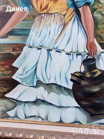 Картина маслени бои върху платно Ma Consepcion., снимка 11 - Картини - 51695115