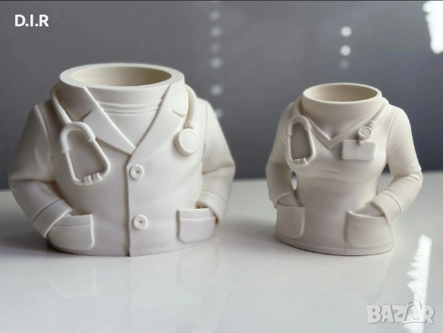 Държач за химикалки за лекарска престилка - Организатор за медицинско бюро, снимка 5 - Художествена литература - 53080587