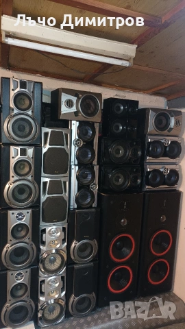 Аудио системи SONY - PANASONIC - AIWA- PHILIPS -JVC - SHARP - TECHNICS 