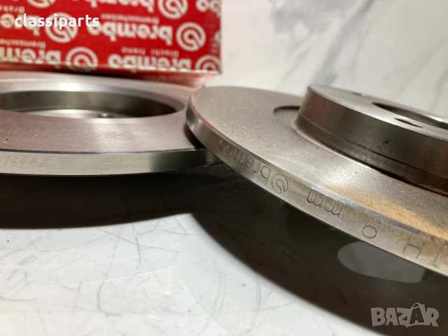 Спирачни дискове BREMBO за Ситроен АХ / CITROEN AX, снимка 4 - Части - 50687336