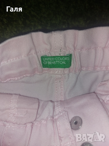 детски дънки Benetton, снимка 5 - Детски панталони и дънки - 44571260