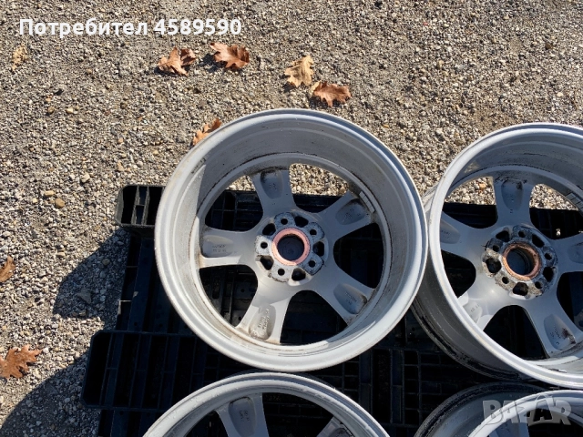 4бр.Алуминиеви джанти MAM 17цола 5x112 за Vw Tiguan,Passat,Arteon,Audi Q3,Skoda Kodiaq, снимка 12 - Гуми и джанти - 52266602