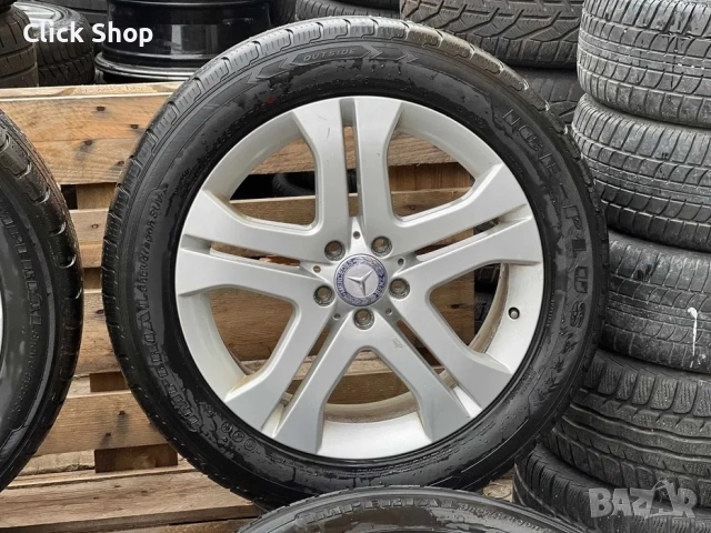 5х112 19 Джанти Mercedes GLE ML Viano Vito Мерцедес ГЛЕ Виано Вито 5x112, снимка 4 - Гуми и джанти - 52655182