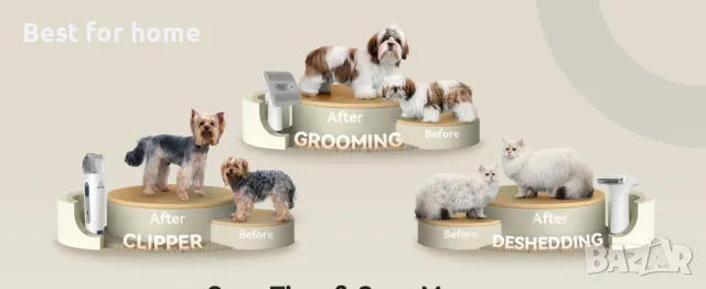 Професионален комплект за груминг- OneisAll D83  , снимка 5 - За кучета - 47563178