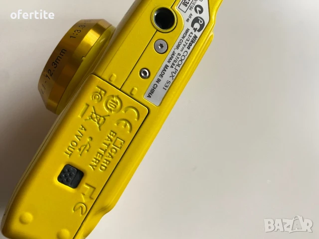 ✅ Nikon 🔝 CoolPix S31, снимка 4 - Фотоапарати - 50510670