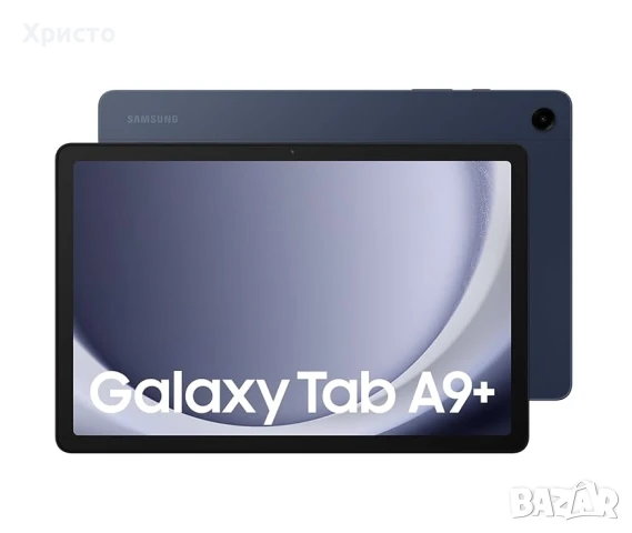 НОВ!!! Таблет Samsung Galaxy Tab A9+, Octa-Core, 11", 8GB RAM, 128GB, 5G, Navy, снимка 1