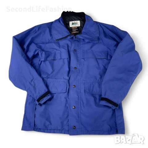 Мъжко яке REI Vintage Gore-Tex, размер M, синьо.
