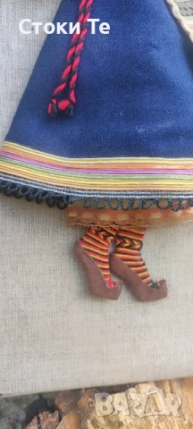 Ретро българска кукла – ръчна изработка (1984 г.), снимка 3 - Антикварни и старинни предмети - 51755584