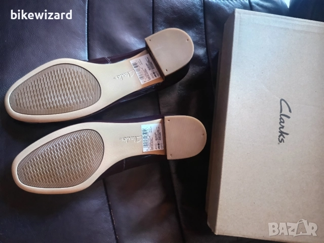 Clarks Orabella Alice дамски обувки номер 35.5 НОВИ, снимка 4 - Дамски обувки на ток - 51553234