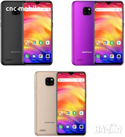 UleFone Note 7T оригинални части и аксесоари 