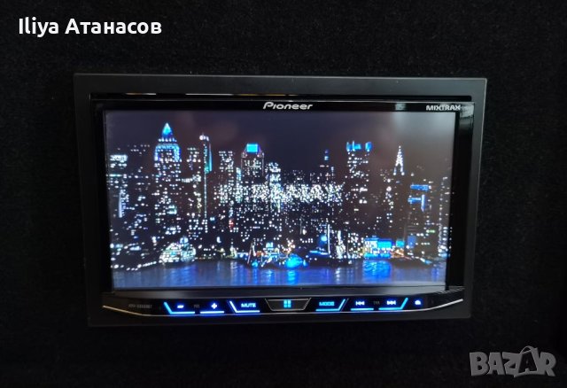 Pioneer AVH 8600 Bt DVD CD USB HDMI , снимка 4 - Аудиосистеми - 40328169