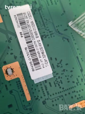 TCon BOARD ,BN95-01307B, BN41-02110A, SAMSUNG UE32H6410S for 32inc DISPLAY CY-GH032CSLV4H, снимка 3 - Части и Платки - 47436755