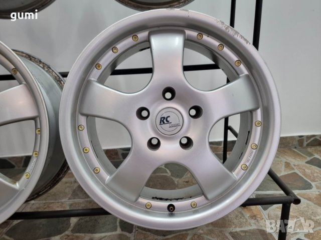 4бр 17ски джанти RC за BMW 3ка 5х120мм M384, снимка 2 - Гуми и джанти - 40811204