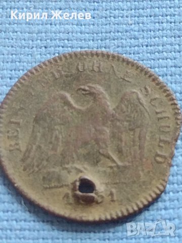 Рядка монета немски жетон 1851г. Уникат за КОЛЕКЦИОНЕРИ 13707, снимка 4 - Нумизматика и бонистика - 42685579